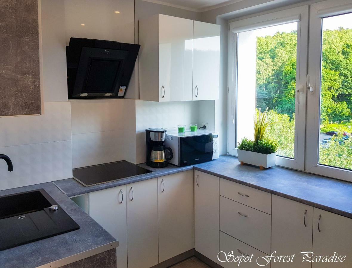 Sopot Forest Paradise Apartment Екстериор снимка