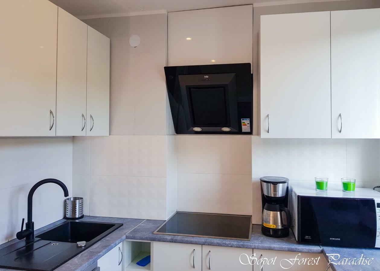 Sopot Forest Paradise Apartment Екстериор снимка