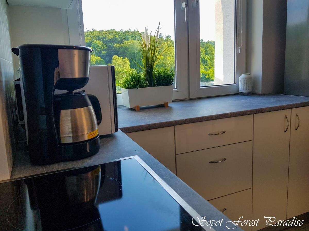 Sopot Forest Paradise Apartment Екстериор снимка