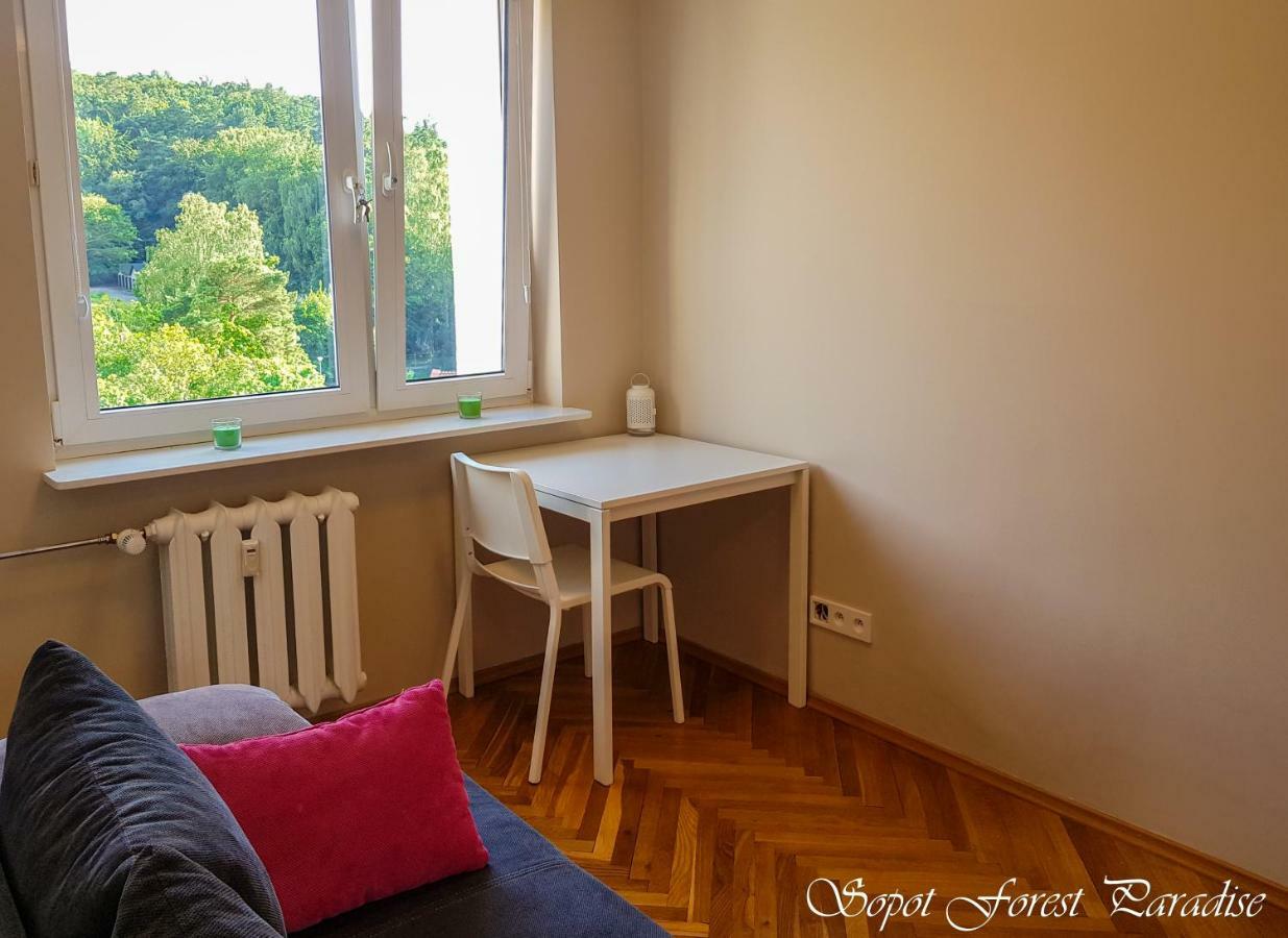 Sopot Forest Paradise Apartment Екстериор снимка