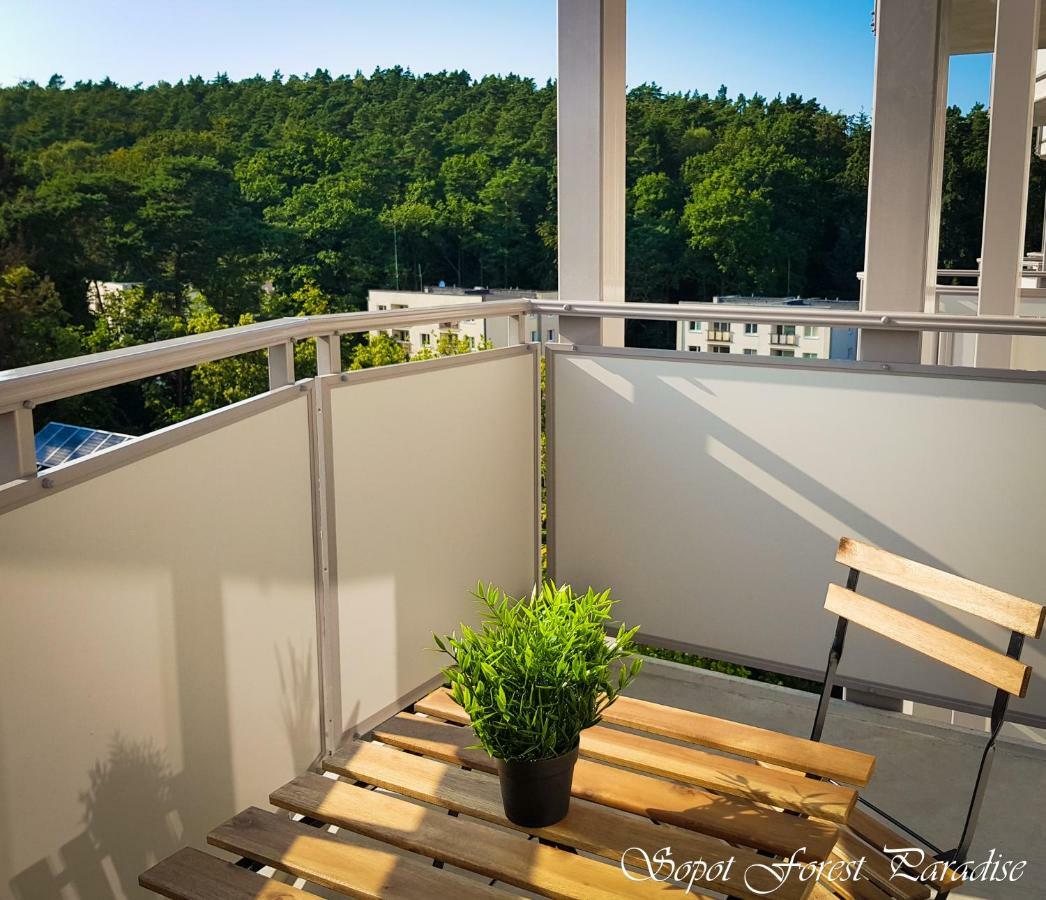 Sopot Forest Paradise Apartment Екстериор снимка