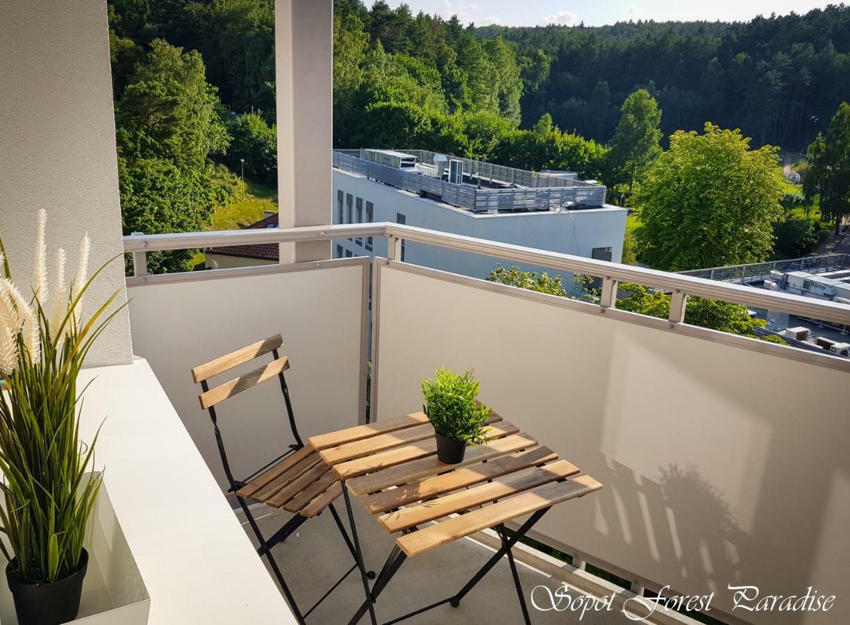 Sopot Forest Paradise Apartment Екстериор снимка